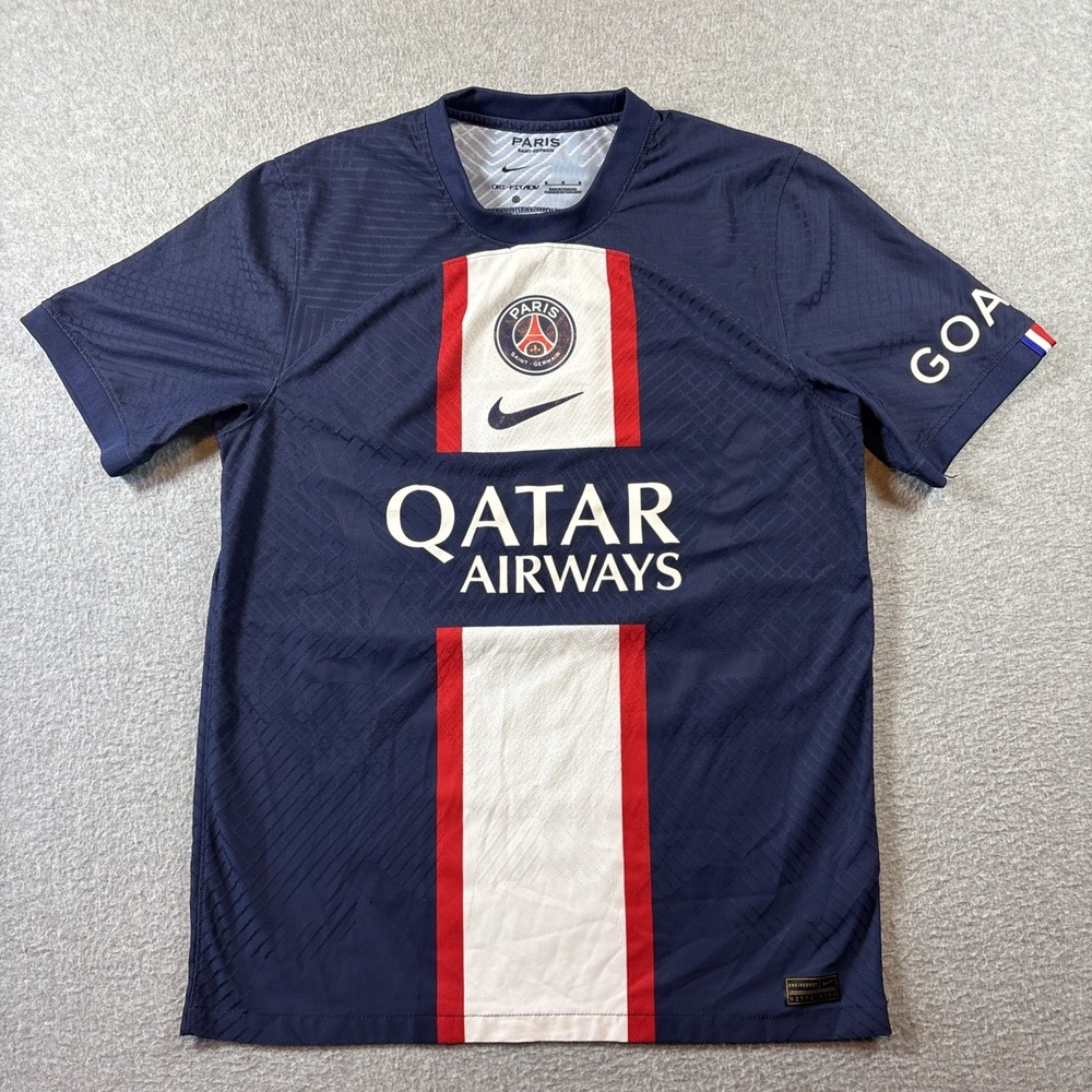 Nike Dri-Fit ADV Paris Saint-Germain Messi #30 Player Soccer Jersey Men's M